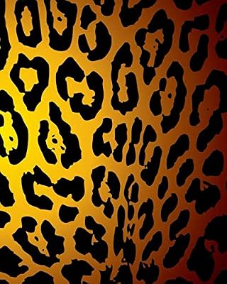 Leopard Print Exercise Book