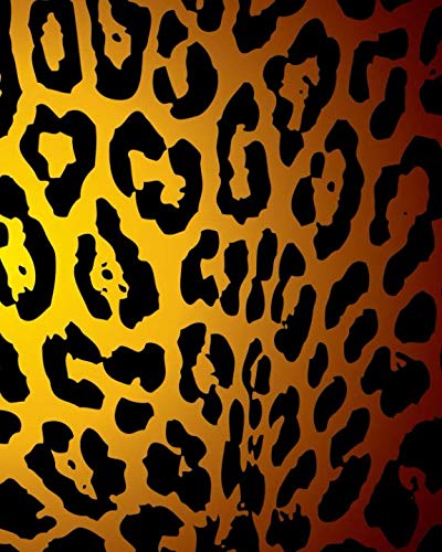 Leopard Print Exercise Book by Yeshe Branded