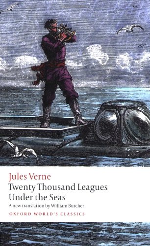 The Extraordinary Journeys: Twenty Thousand Leagues Under the Sea by Jules Verne