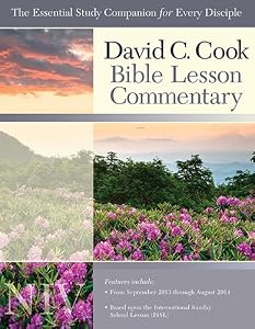 David C. Cook NIV Bible Lesson Commentary 2013-14: The Essential Study Companion for Every Disciple