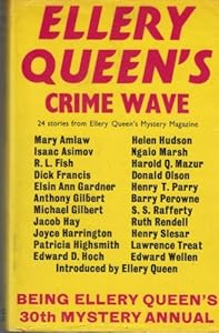 Ellery Queen's Crime Wave
