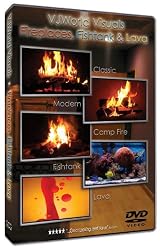 Fireplaces, Fishtank & Lava