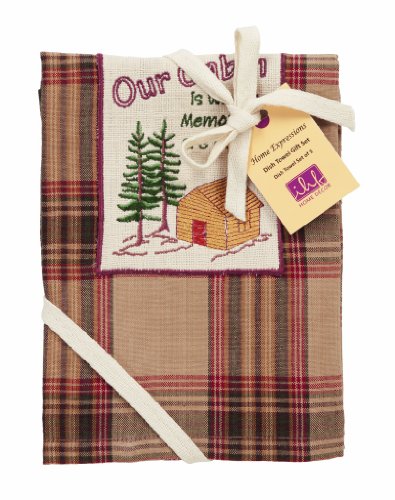 Algopix Similar Product 18 - IHF Home Decor New Dish Towel Gift Set