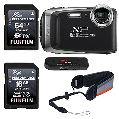 Algopix Similar Product 6 - Fujifilm FinePix XP130 Silver with