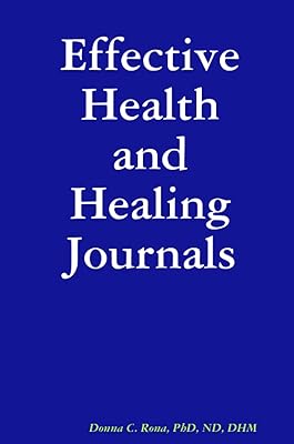 Effective Health and Healing Journals