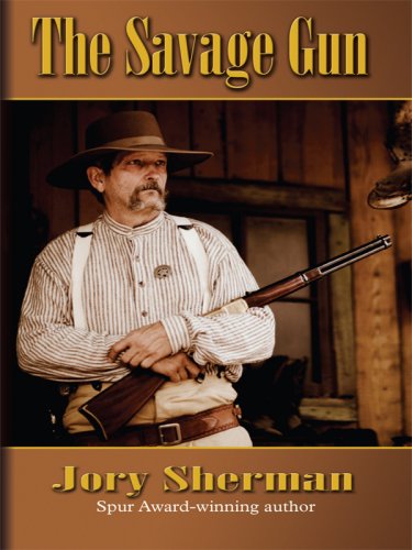 The Savage Gun (Thorndike Western I) by Jory Sherman