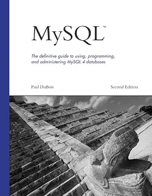 Mysql: The Definitive Guide to Using, Programming, and Administering Mysql 4