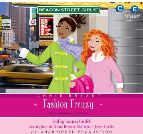 Beacon Street Girls #9: Fashion Frenzy by Annie Bryant