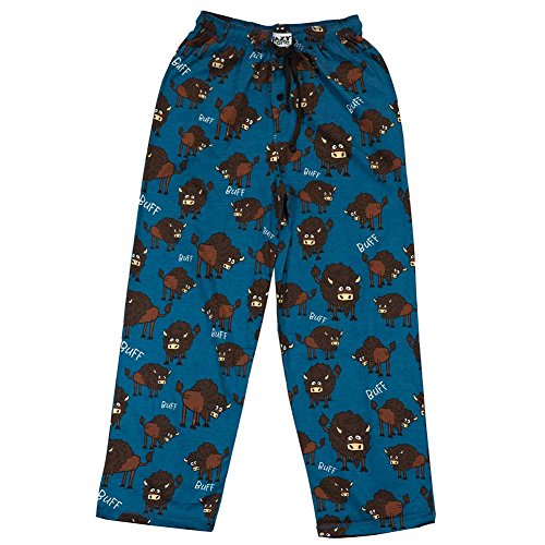 Lazy One Men's I'm Buff PJ Pant