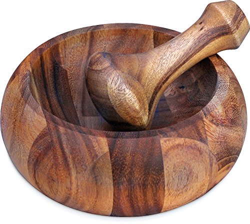 Mortar & Pestle, Acacia Wood