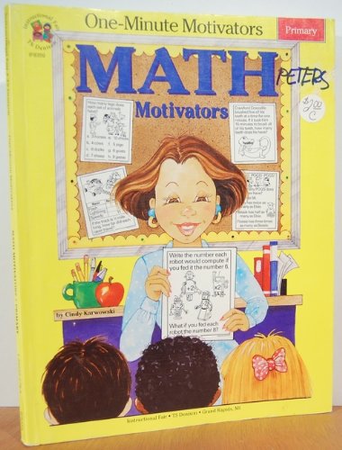 Math Motivators: Primary by Cindy Karwowski