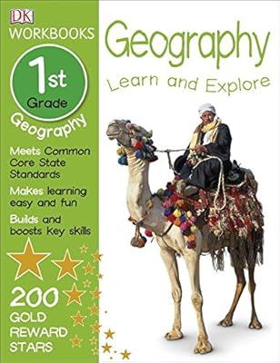 DK Workbooks: Geography, First Grade