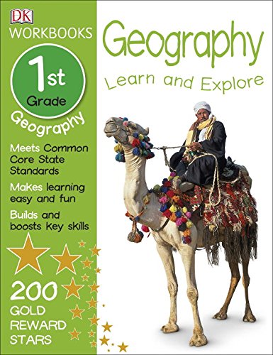 DK Workbooks: Geography, First Grade by DK