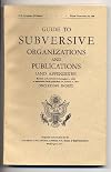 Guide to Subversive Organizations and Publications (And Appendixes)