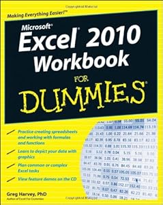 Excel 2010 Workbook For Dummies