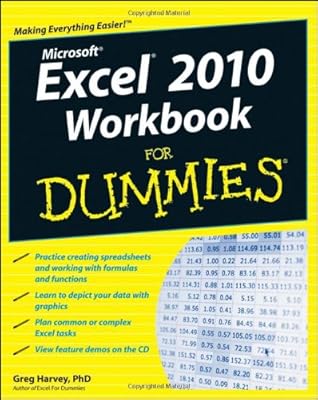 Excel 2010 Workbook For Dummies