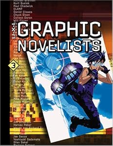 U-X-L Graphic Novelists: Profiles of Cutting Edge Authors and Illustrators Edition 1.  3 Volume Set