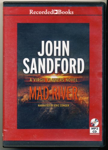 Mad River by John Sandford Unabridged MP3 CD Audiobook by John Sandford