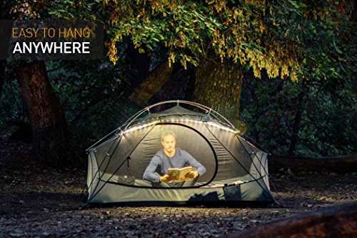 Luminoodle LED Rope Lights + Lithium Battery for Camping, Hiking, Safety, Emergencies - Portable LED String Light That Doubles as an LED Lantern - Image 5