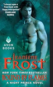 Bound by Flames: A Night Prince Novel