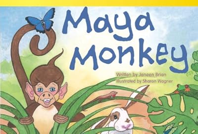 Maya Monkey (library bound) (Read! Explore! Imagine! Fiction Readers)