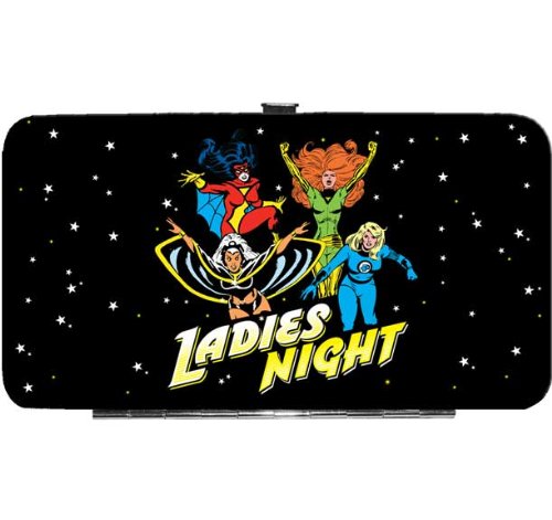 

Ladies Night Hinge Wallet