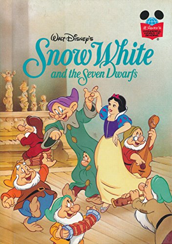 Walt Disney's Snow White and the Seven Dwarfs (Disney's Wonderful World of Reading) by Walt Disney