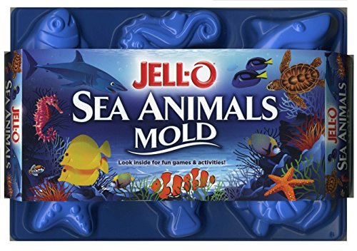 Jell-O / Jigglers Molds - Sea Animals Mold