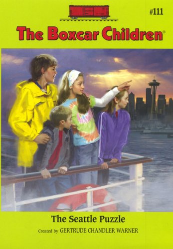 The Seattle Puzzle (The Boxcar Children Mysteries #111) by Gertrude Chandler Warner