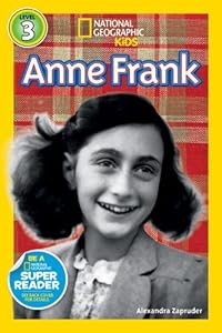 National Geographic Readers: Anne Frank by Alexandra Zapruder