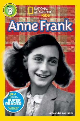 National Geographic Readers: Anne Frank by Alexandra Zapruder