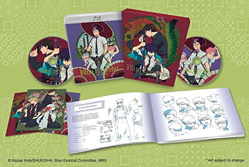 Algopix Similar Product 4 - Blue Exorcist Kyoto Saga Volume 1 BLURAY