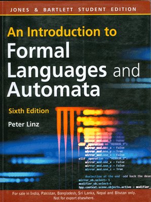 An Introduction to Formal Languages and Automata (6th Edition)