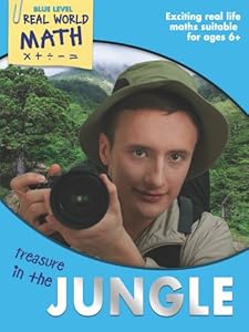 Real World Math Blue Level: Treasure in the Jungle