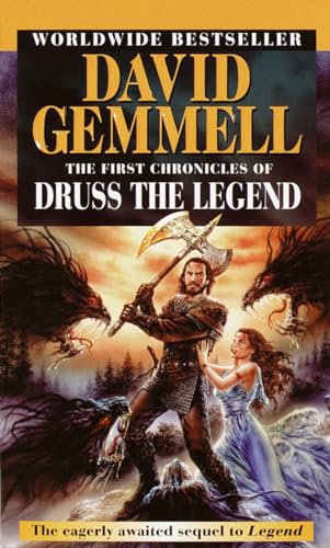The First Chronicles of Druss the Legend: Drenai Series by David Gemmell