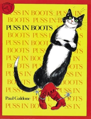 Puss in Boots by Paul Galdone