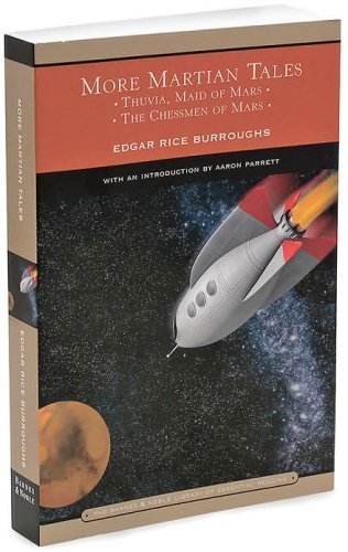 More Martian Tales Library of Essential Reading by Edgar Rice Burroughs