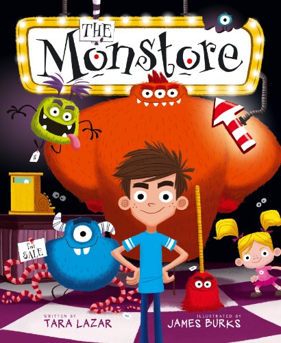 Monstore by Tara Lazar