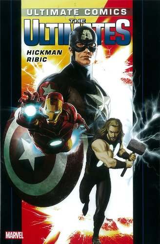 Ultimate Comics Ultimates By Jonathan Hickman - Volume 1 by Jonathan Hickman