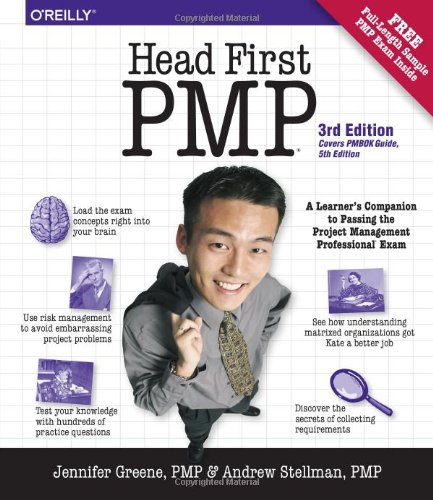 Head First PMP by Jennifer Greene