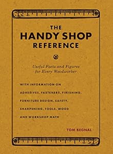 The Handy Shop Reference: Useful Facts and Figures for Every Woodworker