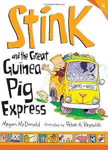 Stink and the Great Guinea Pig Express (Book #4)