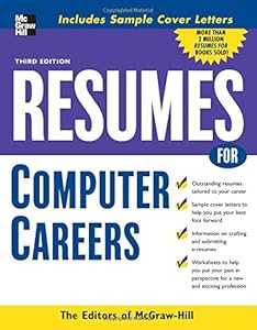 Resumes for Computer Careers