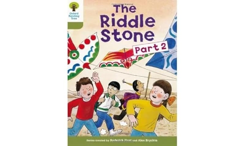 Oxford Reading Tree: Level 7: More Stories B: The Riddle Stone Part Two by Roderick Hunt