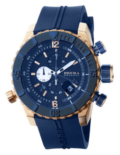 遗落深海之中的珍宝,集潜水功能设计与优雅精致表情于一身brera