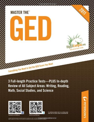 Master the GED - 2011 by Peterson's