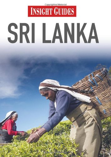 Sri Lanka (Insight Guides) by Gavin Thomas