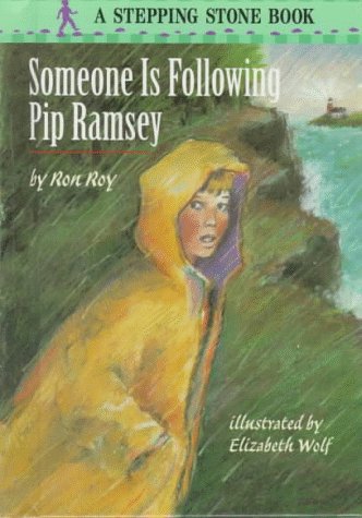 Someone is Following Pip Ramsey (Stepping Stone Books) by Ron Roy