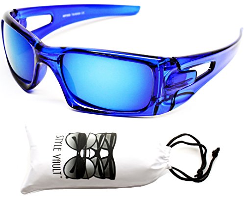 

X514-vp Style Vault Sports Wrap Sunglasses