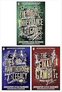 The Inheritance Games 3 Book Collection Set (The Inheritance Games, The Hawthorne Legacy, The Final Gambit)